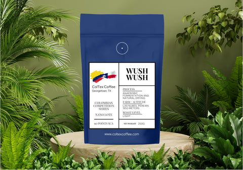 Rare Wush Wush Competition Series Coffee | Light Roast | 250G