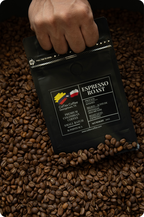 Premium Colombian Coffee | Espresso Roast