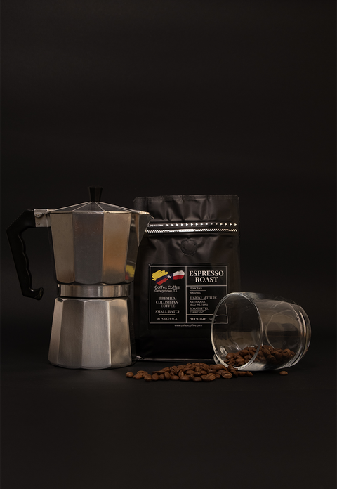 Premium Colombian Coffee | Espresso Roast