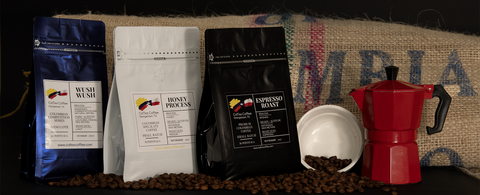 Premium Colombian Coffee