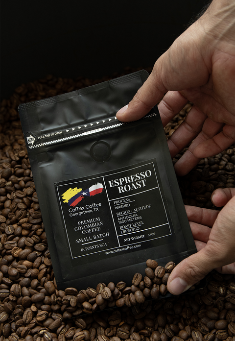 Premium Colombian Coffee | Espresso Roast