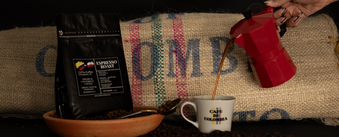 Premium Colombian Coffee | Espresso Roast